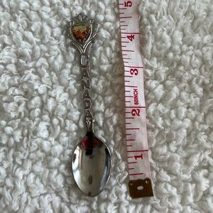 Royal Canadian mounted police souvenir spoon